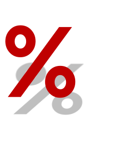 %